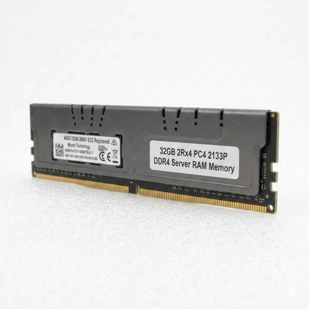 32GB 2Rx4 PC4 2133P DDR4 Server RAM Memory