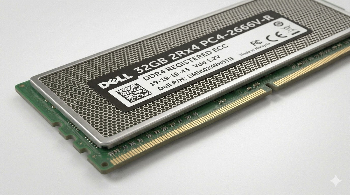 32GB PC4 2666V-R Registered ECC DDR4