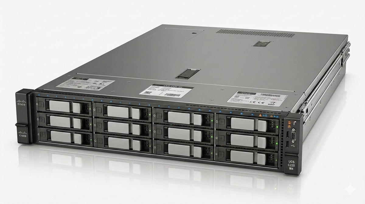 Cisco UCS C220 M4 SFF Rack Server