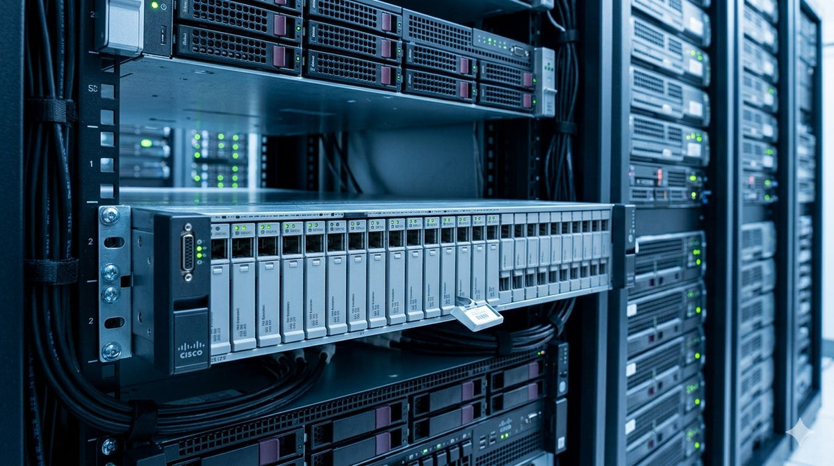 Cisco UCS C240 M3 Rack Server