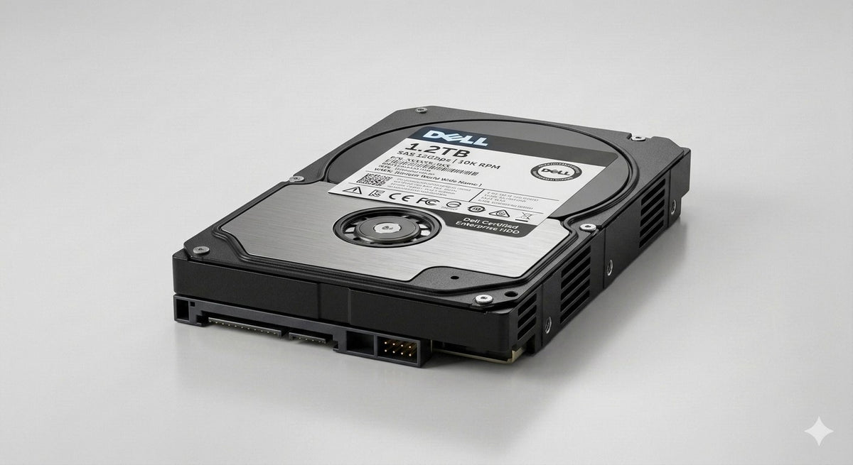 Dell 1.2TB SAS 10K RPM 12Gbps