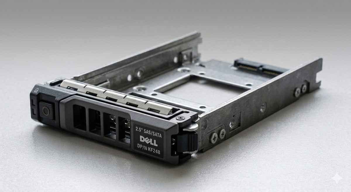 Dell 1950 1955 2950 2970 2.5″ HDD Tray Caddy