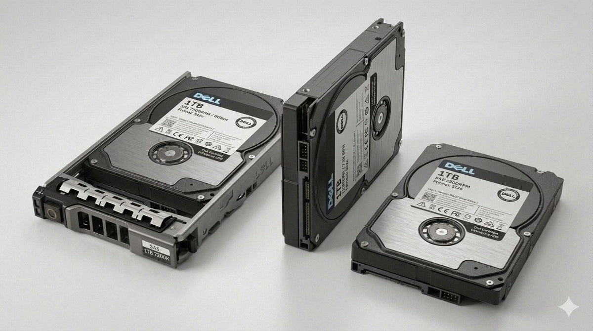 Dell 1TB 7200RPM SAS Hard Drive