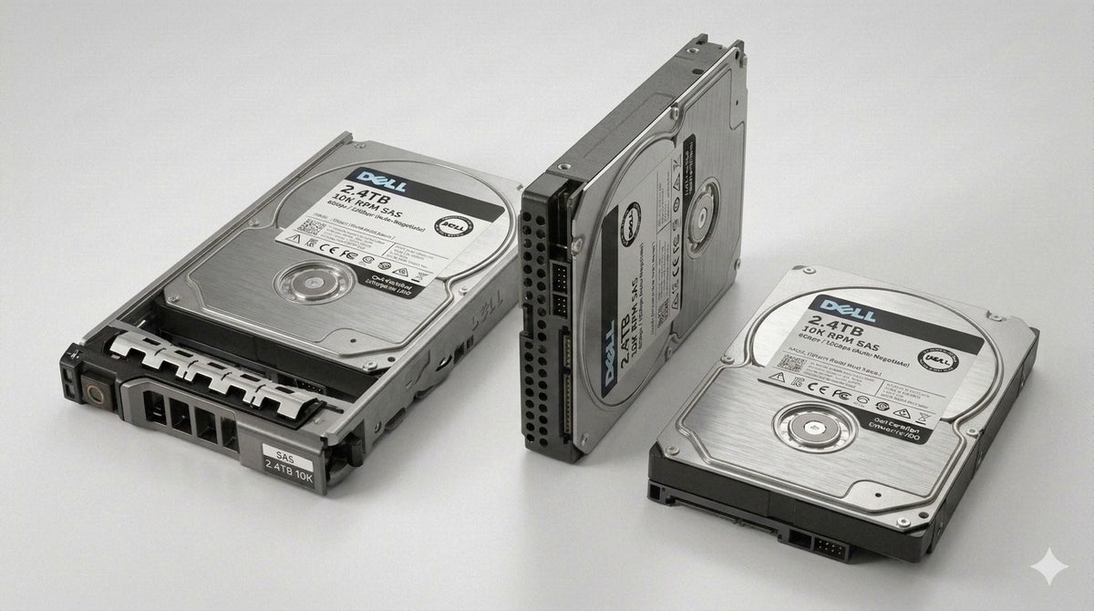 Dell 2.4TB 10K RPM SAS 12Gbps 2.5
