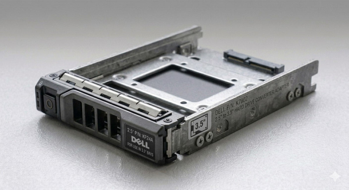 Dell 2.5″ SATA SAS Hard Drive Tray Caddy for Dell PowerEdge