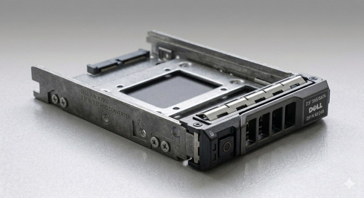 Dell 2.5 to 3.5 inches Hard Drive Converter/ Adapter