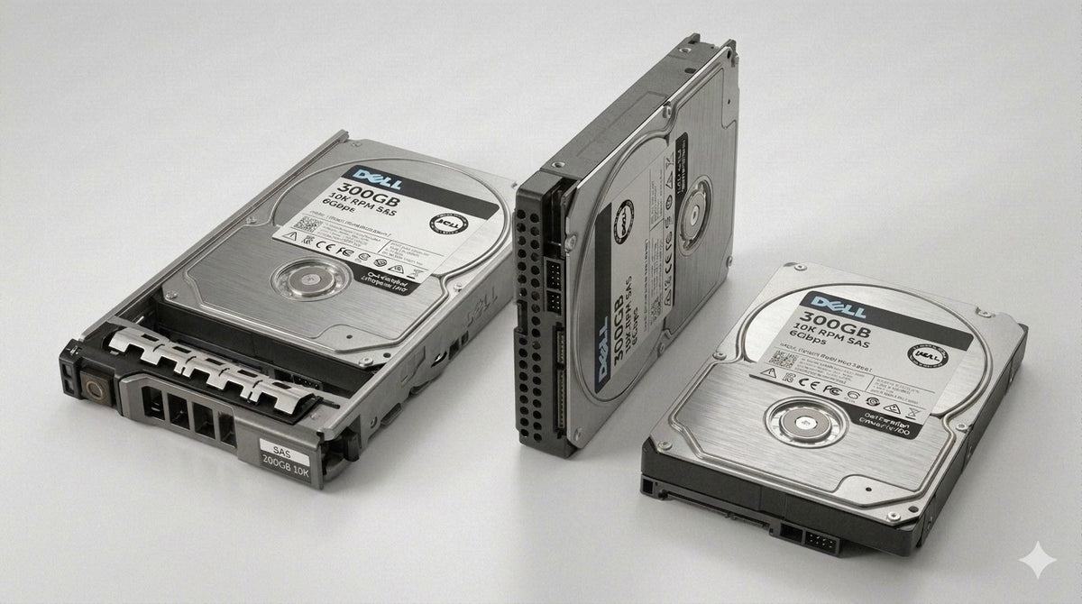 Dell 300GB SAS 10K RPM 6Gbps