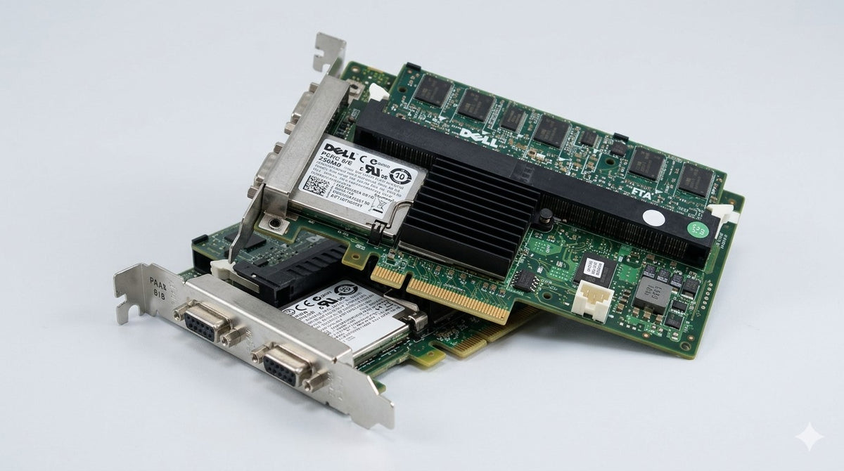 Dell Server SAS Perc 5/IR PCI-EXPRESS SAS Raid Controller