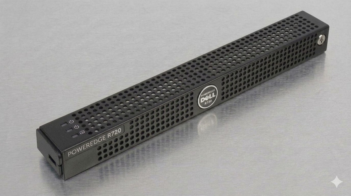 Dell PowerEdge R720, R730 Server Front Bezel