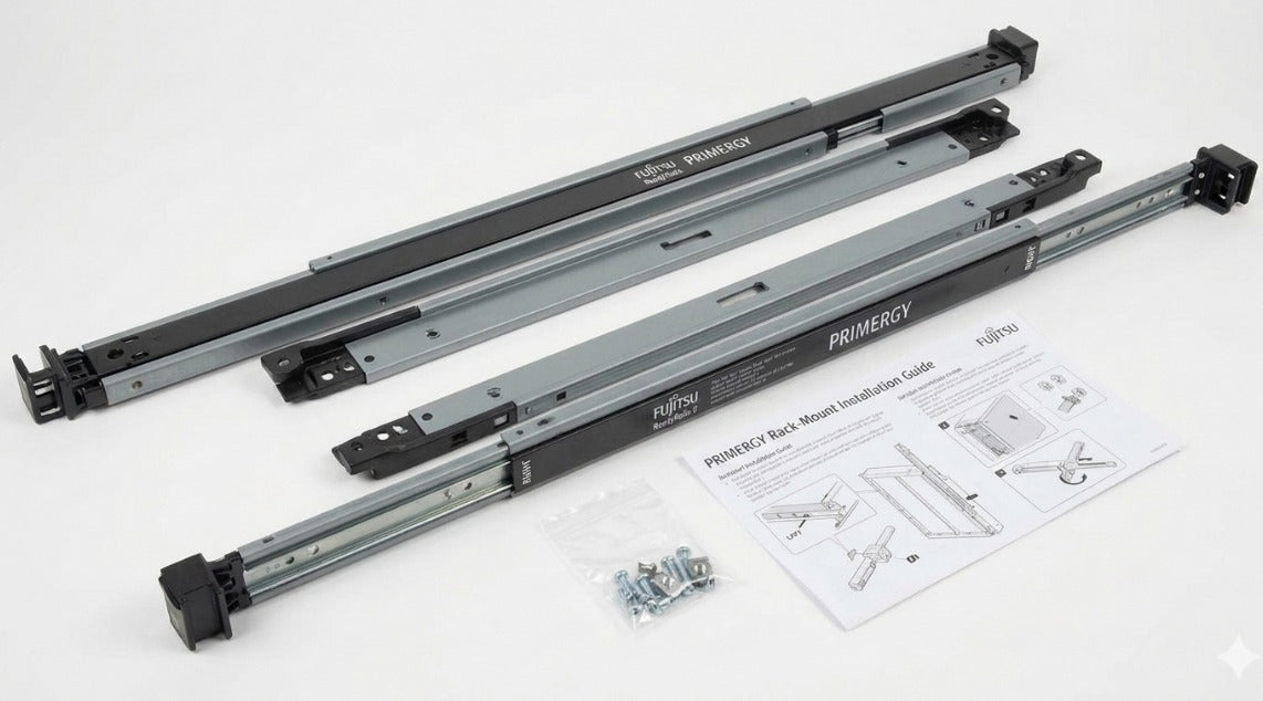 FUJITSU Server Rack Railing Kit For 1U / 2U / 3U / 4U