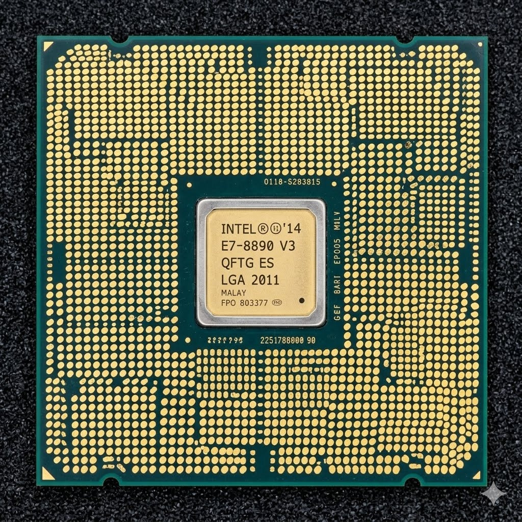 Intel Xeon E7-8890 v3 18 Core Processor QFTG ES